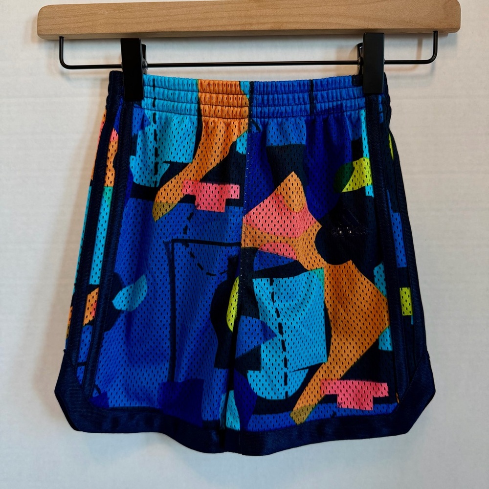 Adidas Multicolor Athletic Shorts